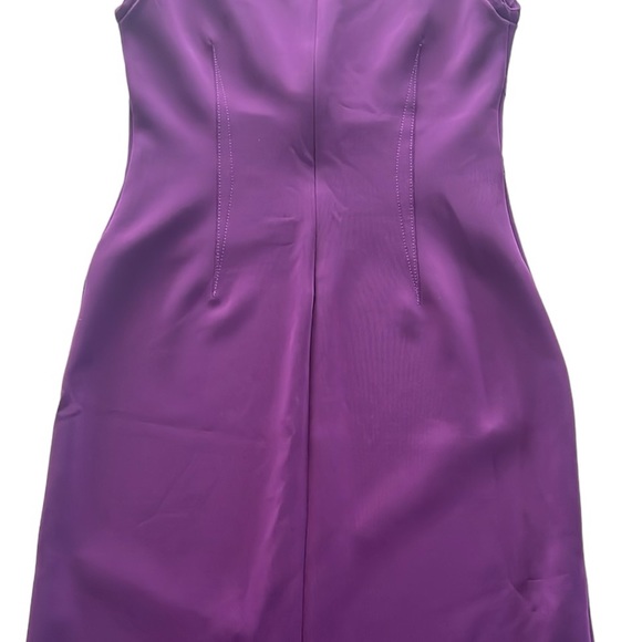 Yigal Azrouël Scuba Seamed Midi Dress - Picture 7 of 13